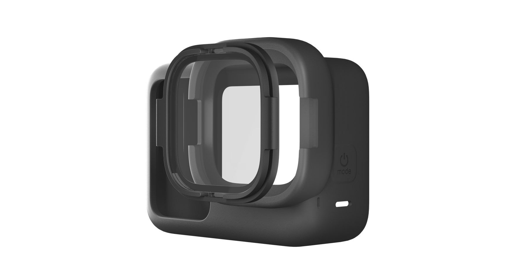 gopro hero8 black rollcage, Protective Sleeve + Replaceable Lens for HERO8 Black